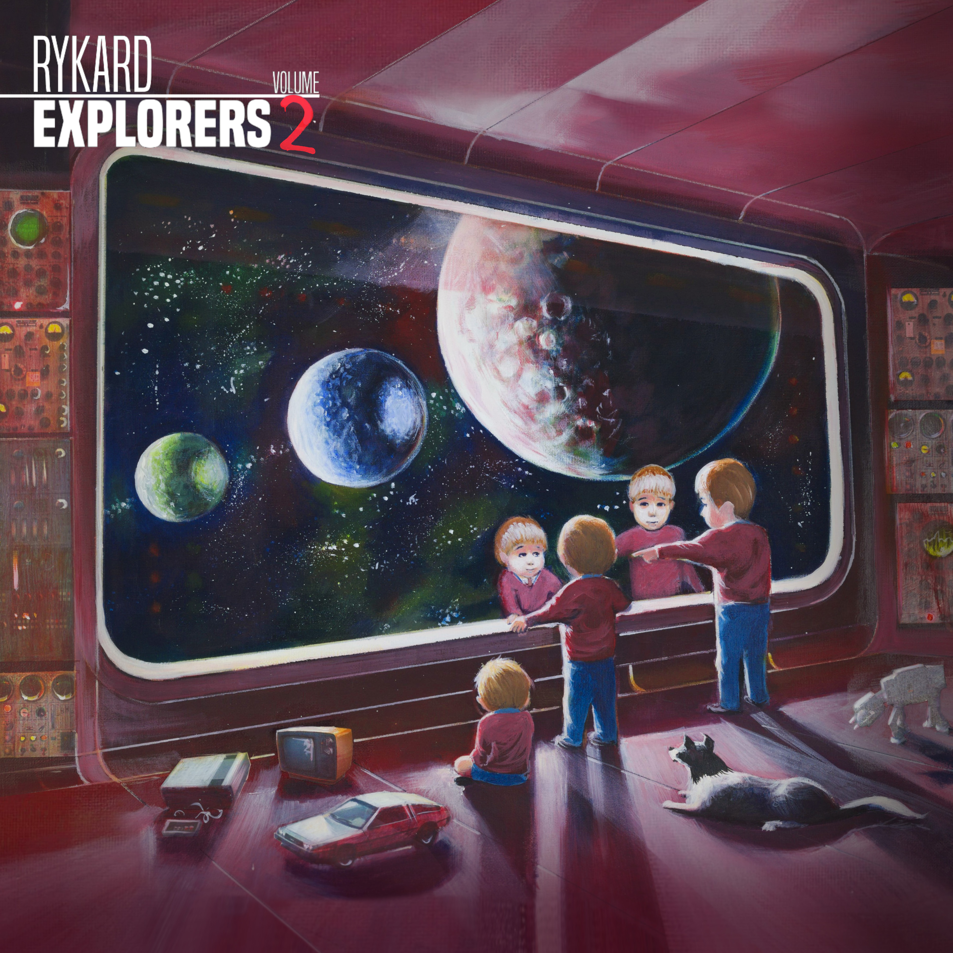 Explorers Vol. 2 cover