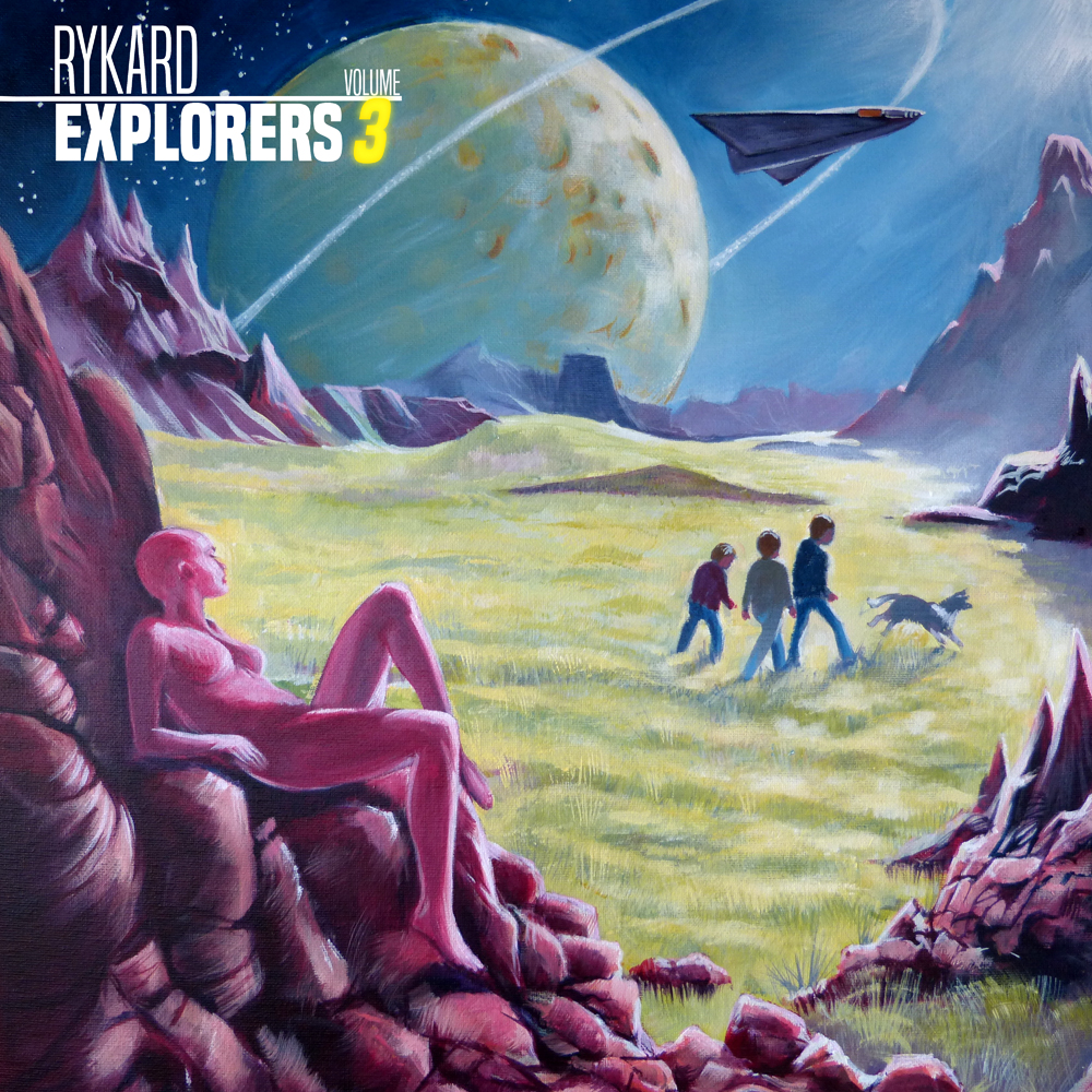 Explorers Vol. 3 cover