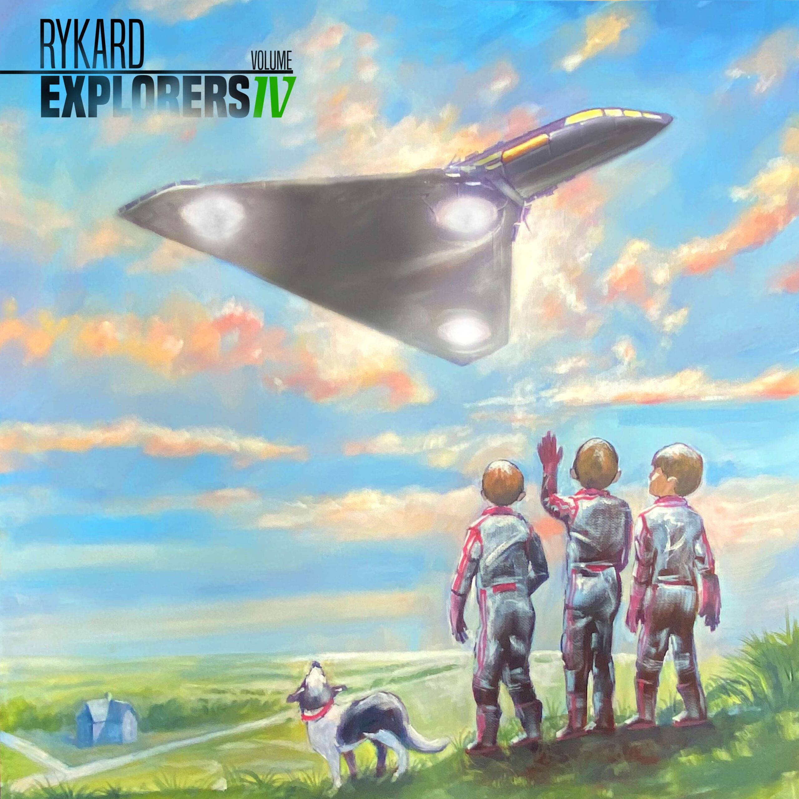 Explorers Vol. 4 cover