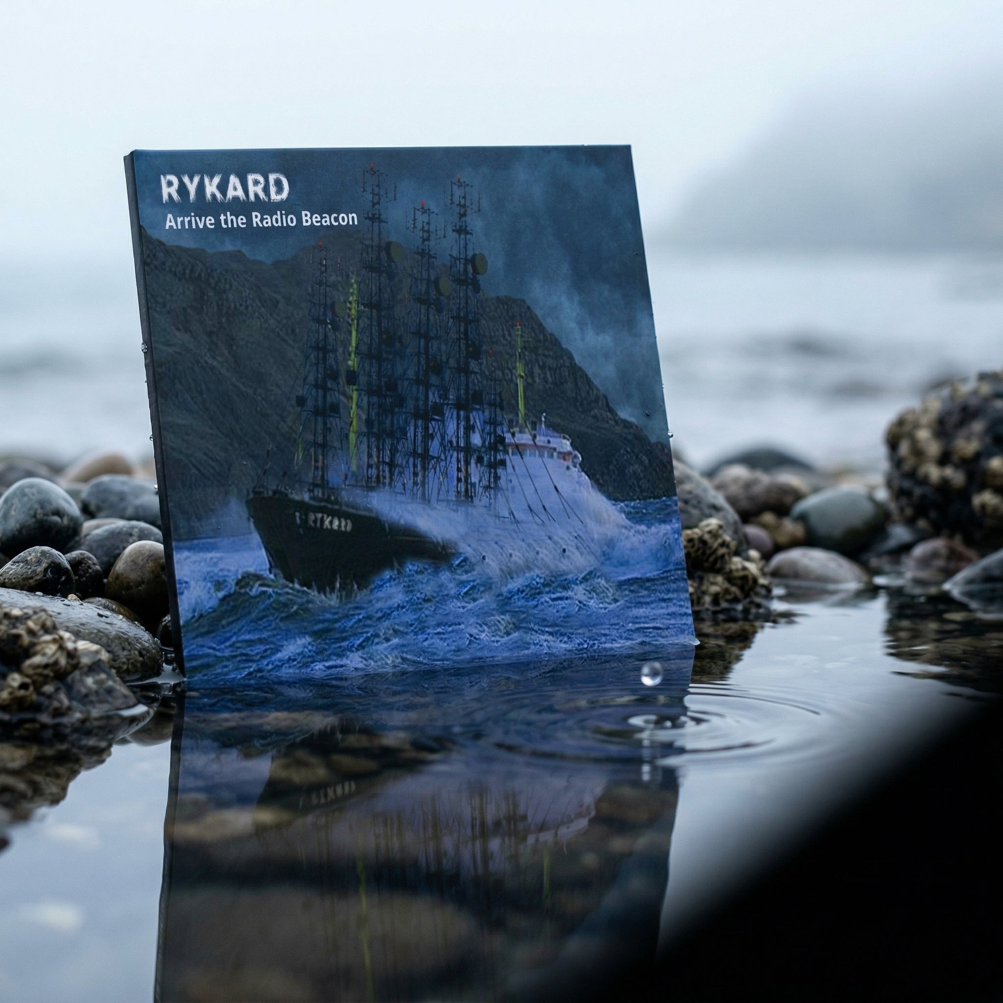 Arrive The Radio Beacon cover