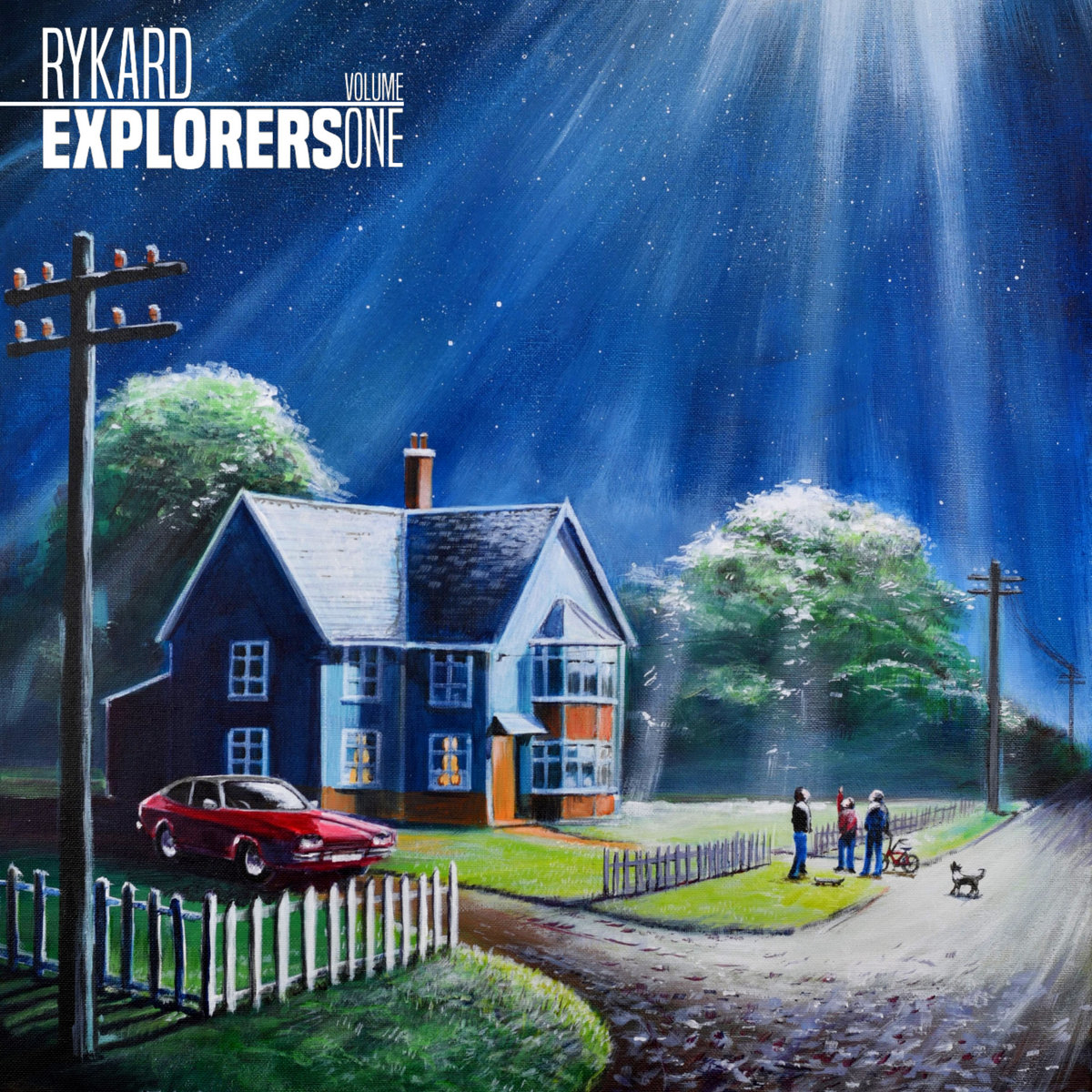 Explorers Vol. 1 cover