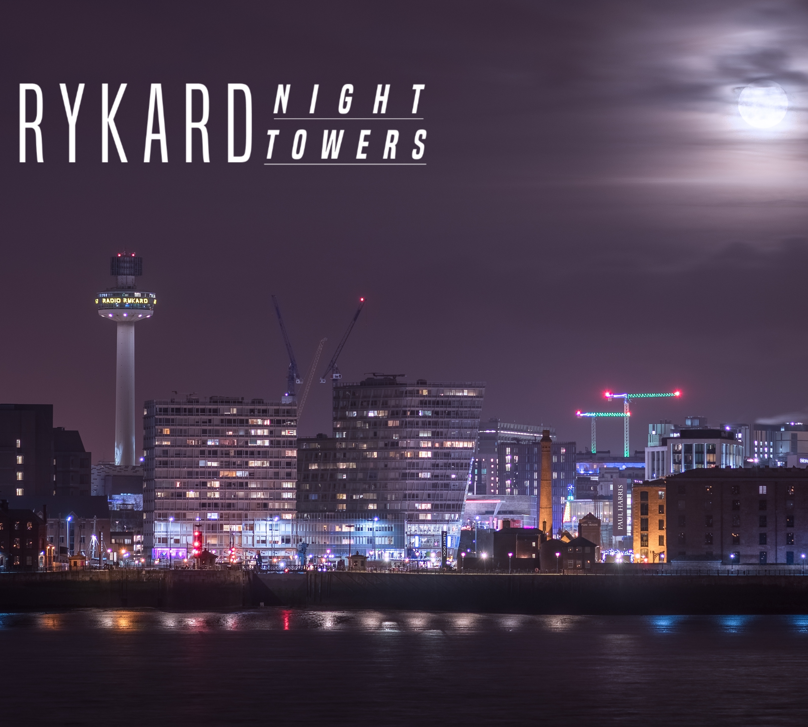 RYKARD – New Album NIGHT TOWERS – Coming Soon